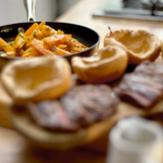 Matt’s skirt steak feast with Yorkshire pudding recipe on Save Money: Good Food