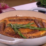 Candice Brown toad in the hole recipe on This Morning