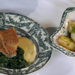 Anna Haugh trout with  breadcrumb and a German veloute sauce recipe on Royal Recipes