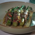 Gino’s beef with asparagus recipe