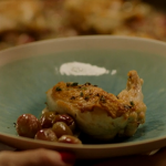 Nigella Lawson chicken with red grapes and Marsala recipe 