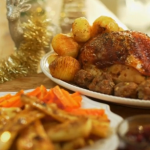 Matt Tebbutt Christmas dinner with Hasselback potatoes recipe Save Money: Good Food