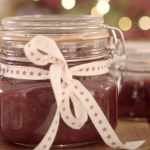 Jo Engleby beetroot chutney recipe on The Hairy Bikers Home for Christmas