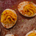 Nigella Lawson devilled eggs with paprika and chives recipe