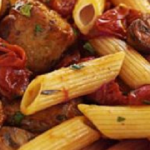 Sarah Millican Tuscan sausage and tomato pasta recipe