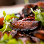 Jamie Oliver Italian balsamic potatoes with rocket salad recipe