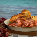 Gino’s Calabrian-style king prawns in a spicy tomato sauce recipe