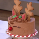 Juliet Sear Magical reindeer cake recipe on This Morning