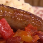 Phil’s winter warmer casserole and mash recipe on This Morning