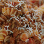 Michela Chiappa and Jamie Oliver’s spaghetti bolognese recipe for babies
