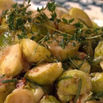 Jamie Oliver parsnips and sprouts recipe on This Morning Christmas turkey masterclass