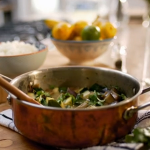 Matt Tebbutt Thai green vegetable curry recipe