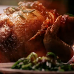 Jamie Oliver turkey with porcini mushroom and gravy recipe on Jamie’s Italian Christmas