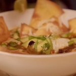 The Bikers Turkey tortilla soup recipe