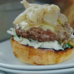Jamie Oliver rose veal burger recipe