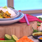 Ching’s Chinese chicken curry with vegetables recipe on This Morning