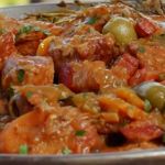 The Bikers veal with olive stew recipe 