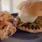 Tom Kerridge turkey and courgette burgers recipe on Lose Weight For Good