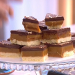Phil’s deliciously naughty millionaire’s shortbread recipe on This Morning
