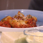 Gino D’Acampo family favourite: stuffed pasta shells recipe on This Morning