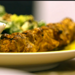 Stacie Stewart tandoori chicken kebab recipe on How to Lose Weight Well