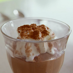 Tom Kerridge coffee and chocolate custard pots with cardamom and cream recipe on Lose Weight For Good