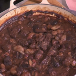 John Torode 5-in-1 classic beef and red wine stew recipe on This Morning