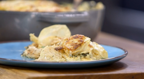 James Martin crab meat and almond gratin recipe – The Talent Zone