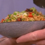 Gok Wan spam fried rice recipe on This Morning