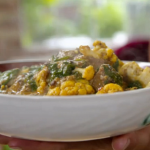 Joe Wicks lean lamb madras curry with lentils and spinach recipe