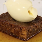 James Martin Yorkshire parkin with syrup and clotted cream recipe