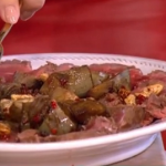 Gino’s Sardinian seared beef with artichokes and walnuts recipe for a longer healthier life on This Morning