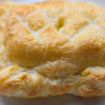 Julie’s Applewood smoked cheese and onion pasty recipe on Top of the Shop with Tom Kerridge