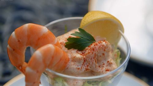 Mary Berry prawn cocktail with Marie Rose sauce recipe – The Talent Zone