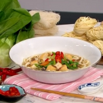Gok Wan healthy comfort food with noodles recipe on This Morning
