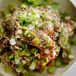 Jamie Oliver sticky kickin’ wings with teriyaki sauce recipe on Jamie’s Quick & Easy Food