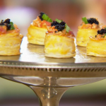 Paul Ainsworth puff pastry parcels with a lobster filling recipe