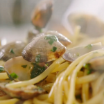 Jamie Oliver spicy nduja vongole pasta with clams recipe