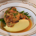 Anna Haugh roasted rabbit with Dijon sauce recipe