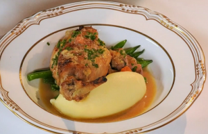 Anna Haugh roasted rabbit with Dijon sauce recipe – The Talent Zone