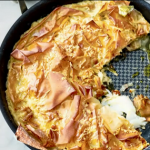 Jamie Oliver crazy simple fish pie with filo pastry and smoked haddock recipe