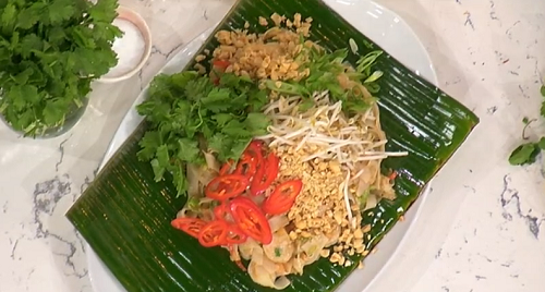John Torode 10 minutes noodles recipe on This Morning – The Talent Zone