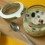 overnight oats recipe on Get A Holiday Body