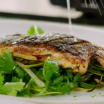 Jamie Oliver Thai-style crispy sea bass recipe