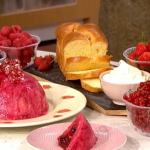 Phil Vickery summer pudding with brioche recipe on This Morning
