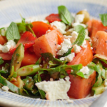Simon Rimmer Watermelon And Strawberry Salad recipe