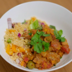 Donna Howell slow-cooker lamb and sweet potato tagine with couscous recipe 