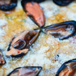 Nonna Linda’s potato with rice and mussels tiella recipe on Jamie Cooks Italy