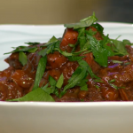 Simon Rimmer beef and maple stew recipe on Sunday Brunch
