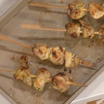 Dr Rupy chicken skewers recipe on This Morning